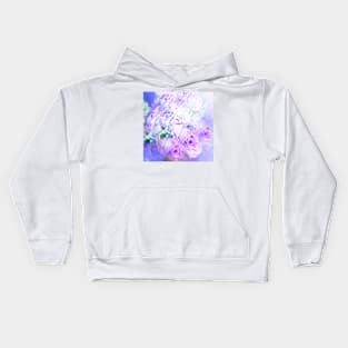 Roses so Pretty Lilac and Purple Kids Hoodie